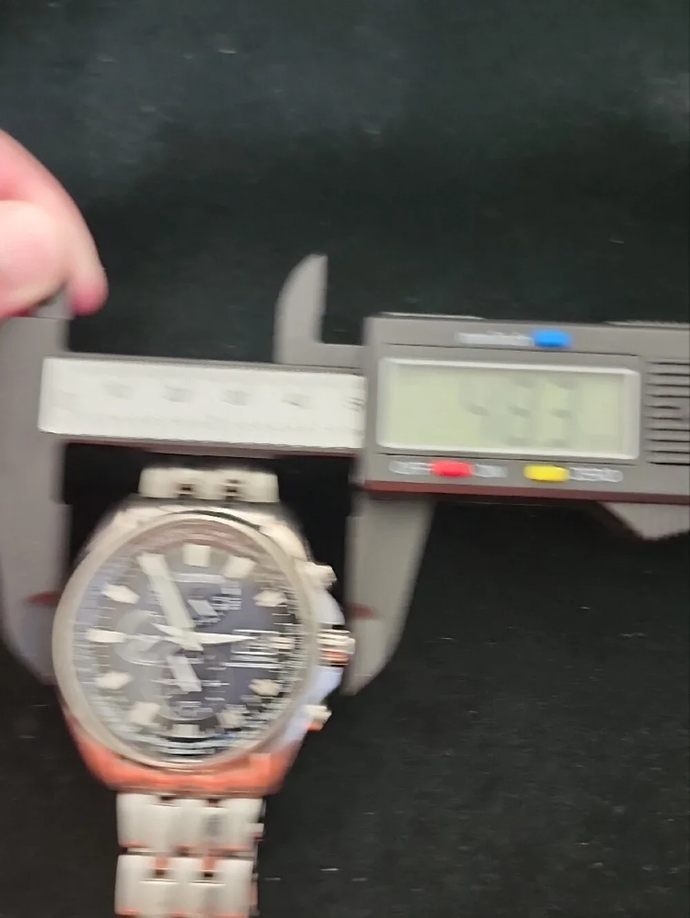 Citizen Eco-Drive World Time Chronograph (H820-S092035)